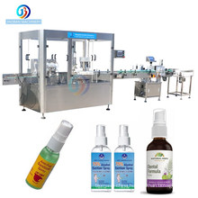 JB-PX4 automatic bottle filling capping and labeling machine for nasal spray